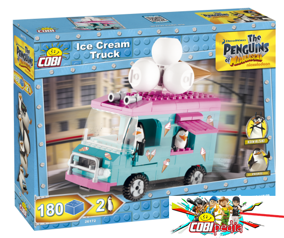 Cobi 26172 Ice Cream Truck